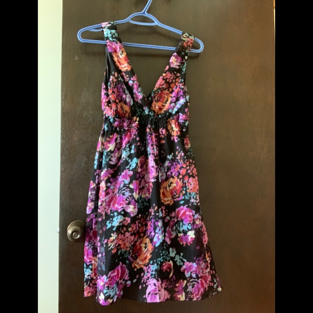 Floral Mini dress